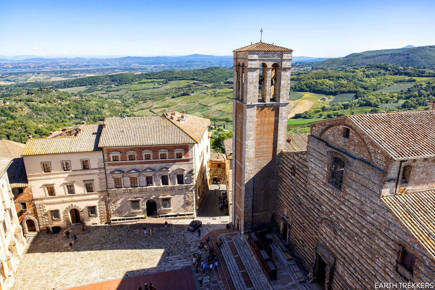 Montepulciano Italy | Best Day Trips from Florence