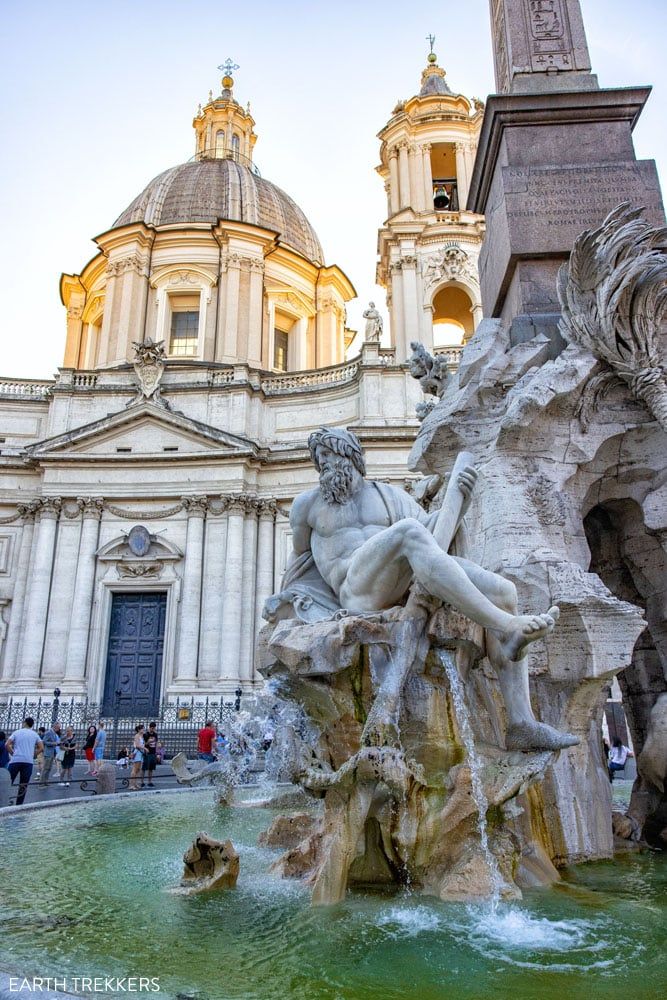 Piazza Navona Fountain | Rome in photos