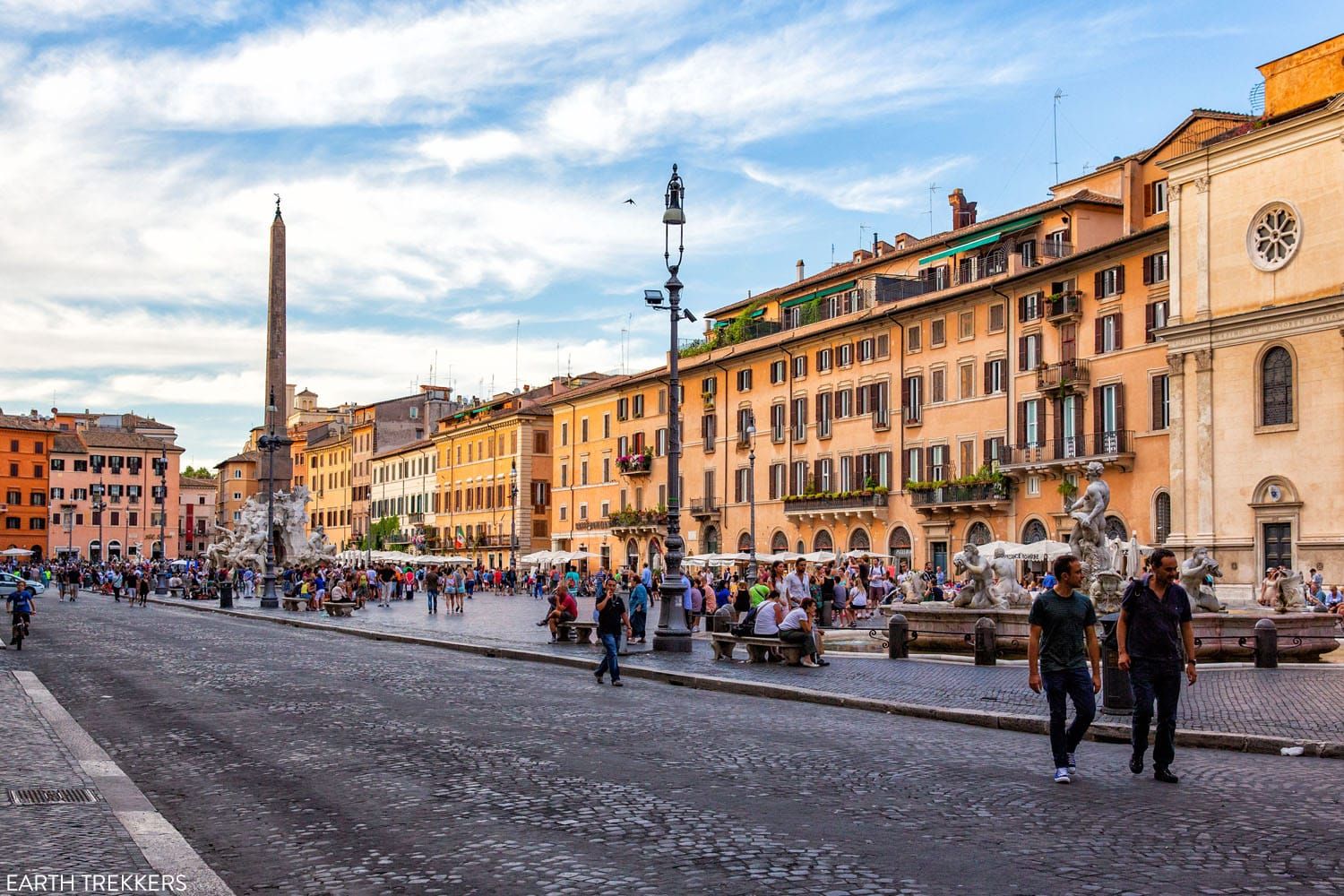Piazza Navona | 4 Days in Rome Itinerary