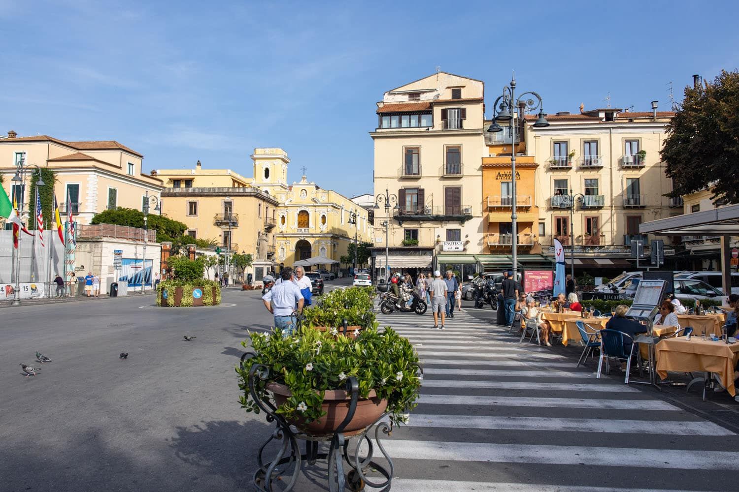 Piazza Tasso | Best Things to Do in Sorrento