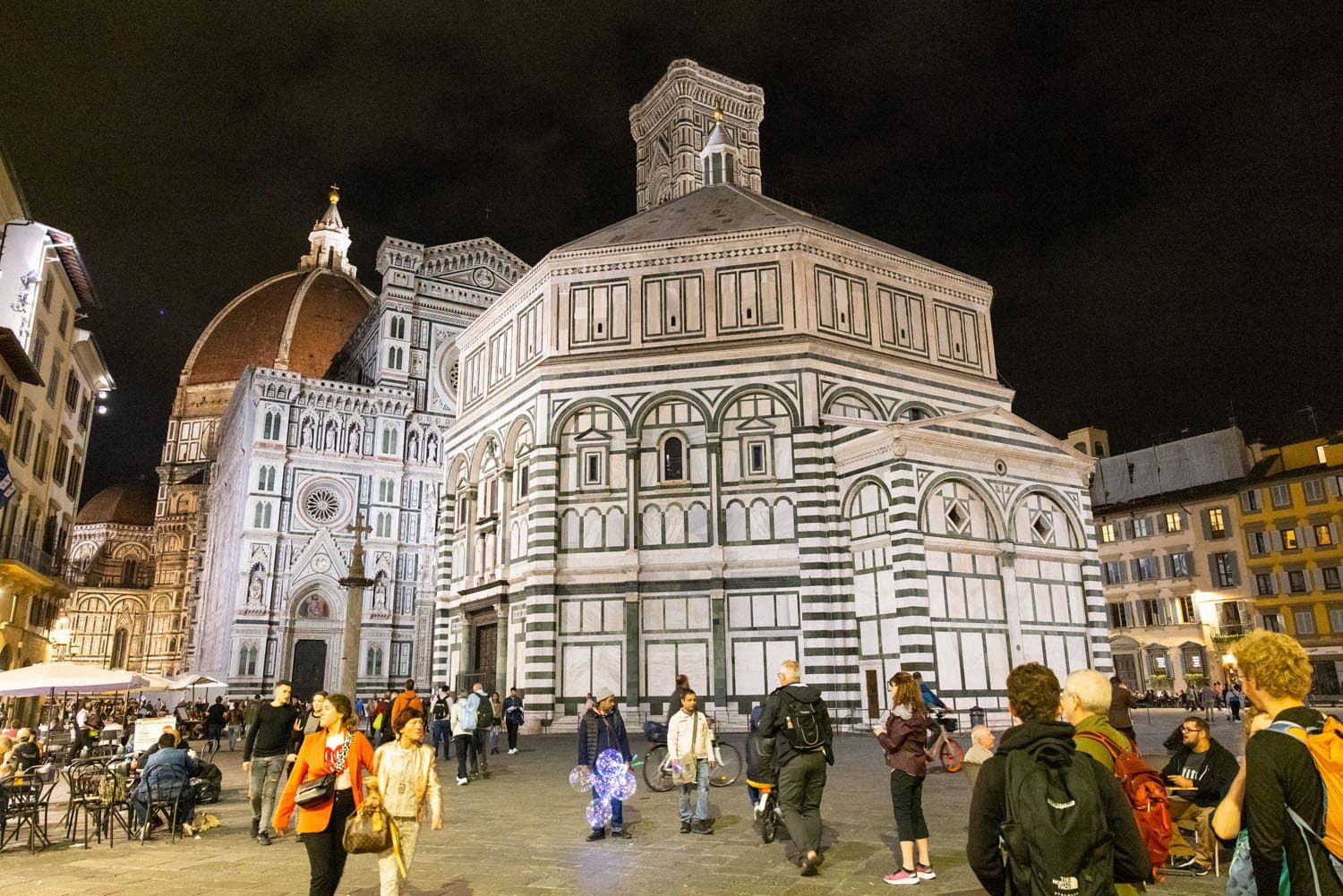 Piazza del Duomo at Night
