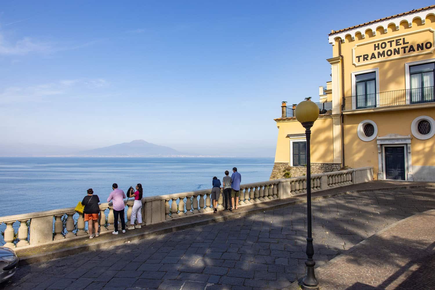 Piazza della Vittoria | Best Things to Do in Sorrento