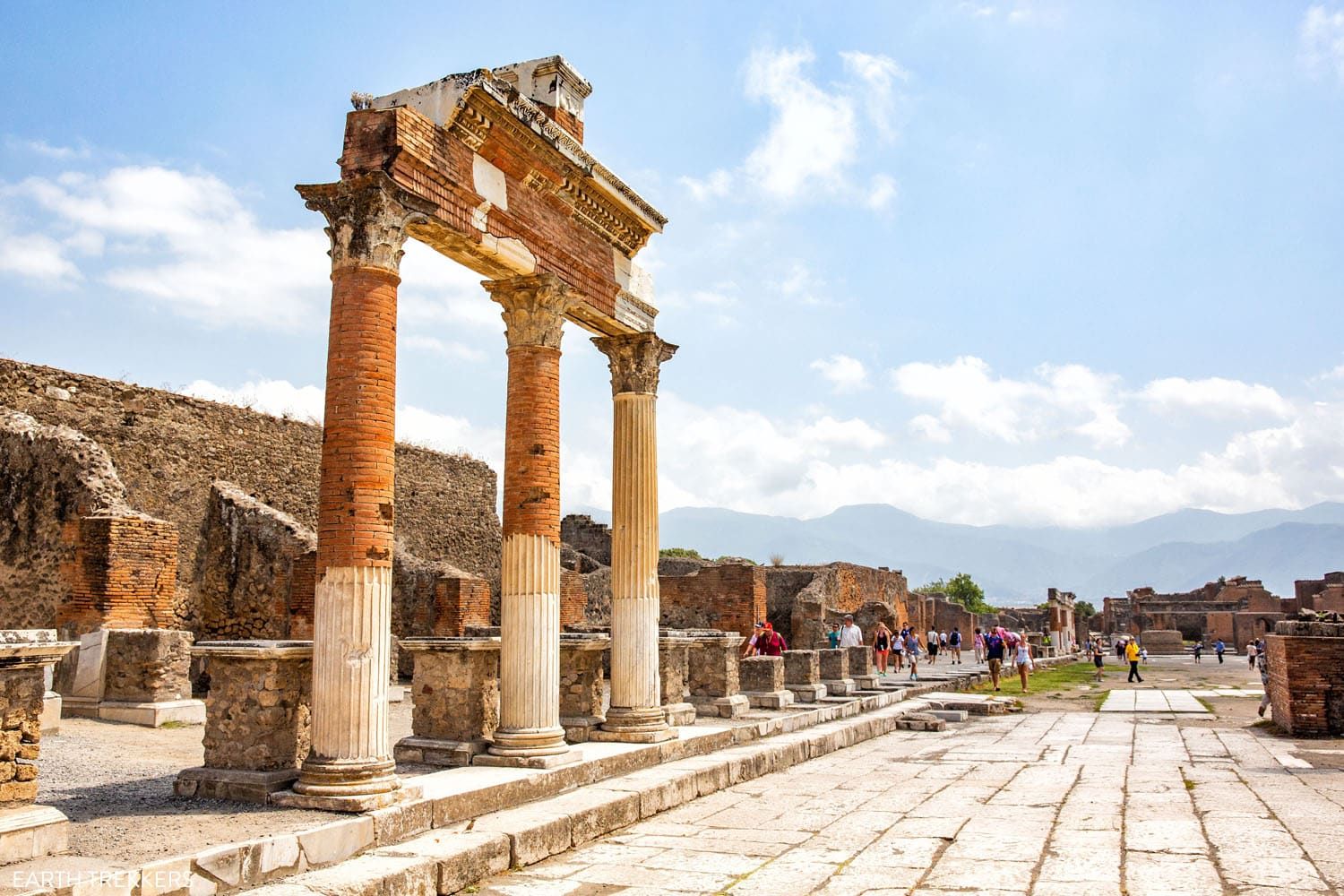 Pompeii Italy | Southern Italy Itinerary
