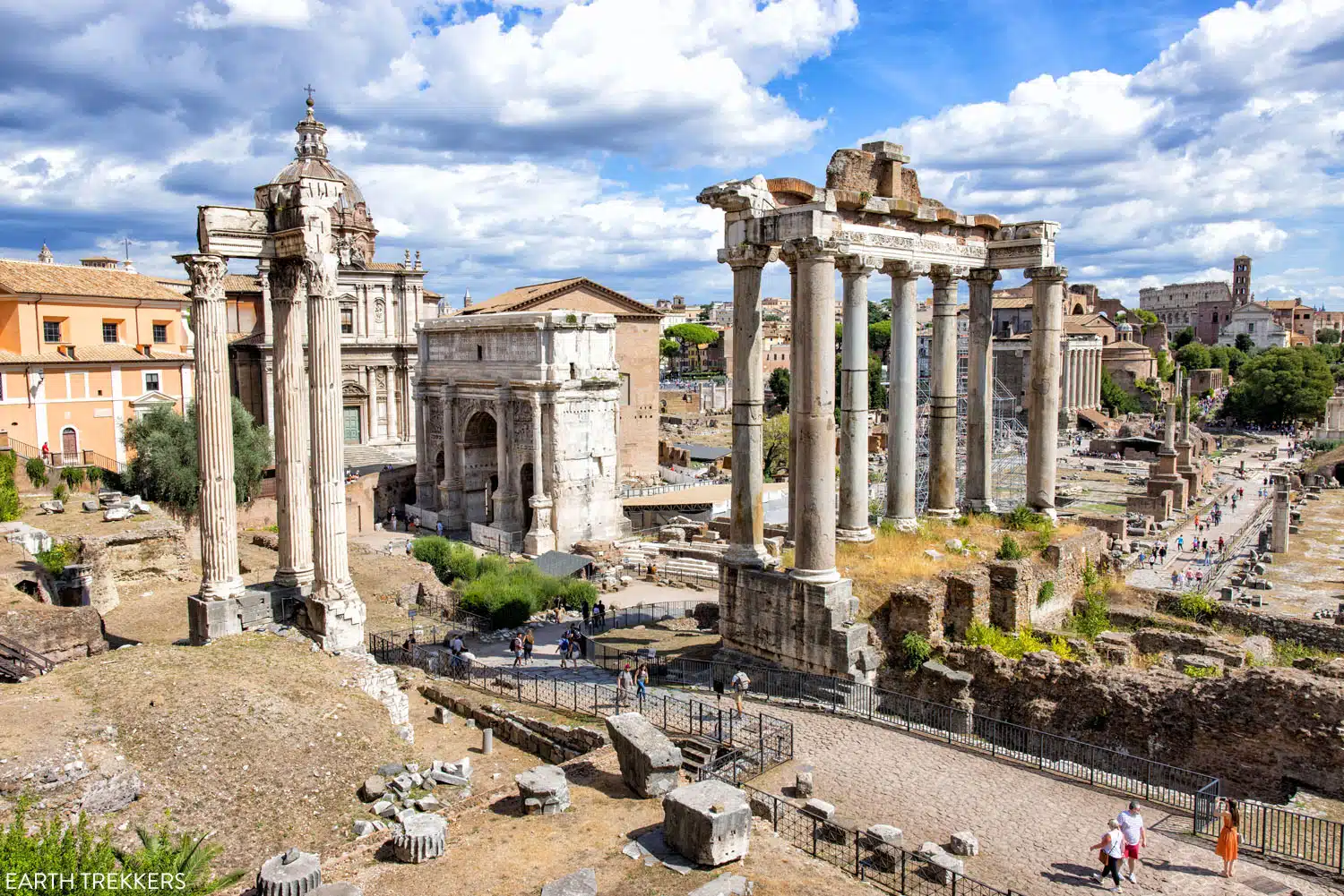Roman Forum | 3 Days in Rome Itinerary