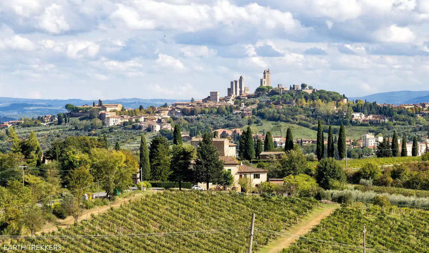 San Gimignano Italy | Tuscany Itinerary