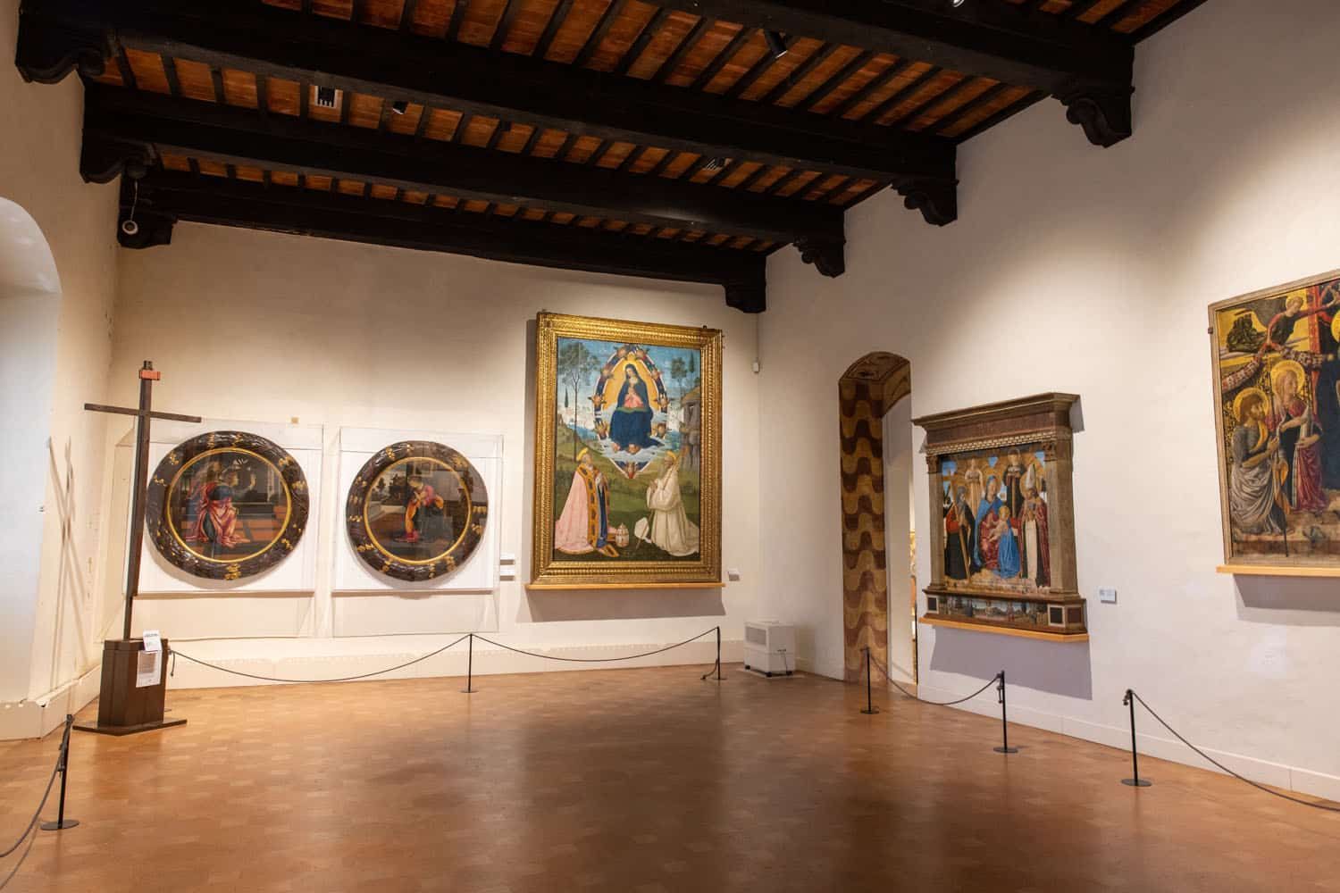 San Gimignano Pinacoteca