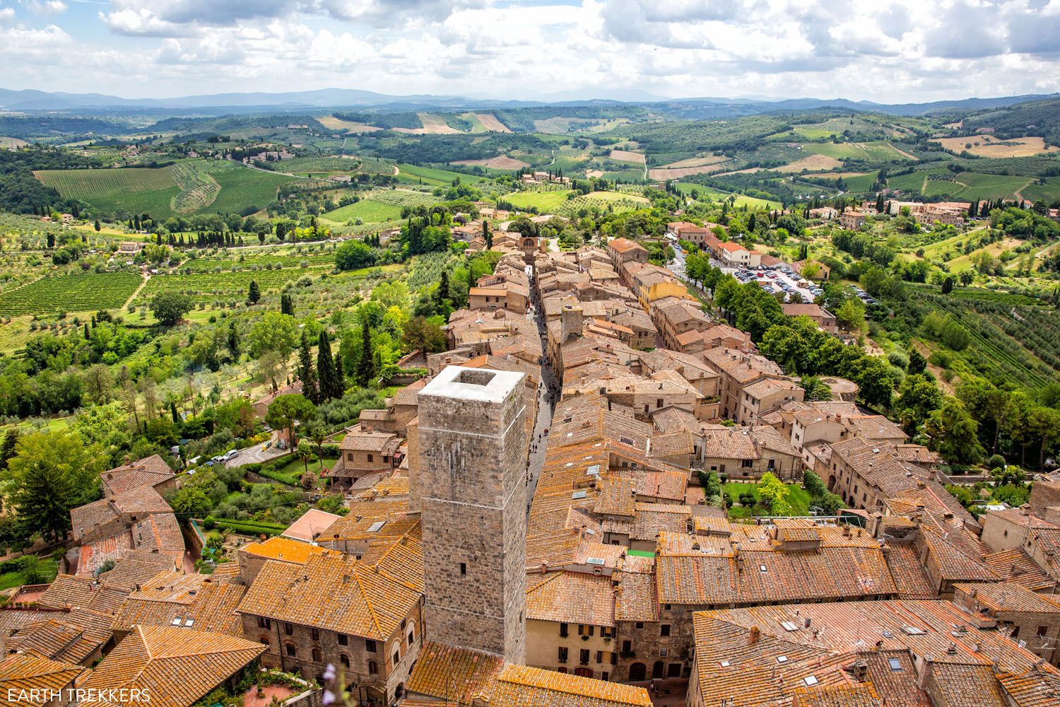 San Gimignano Tuscany Italy