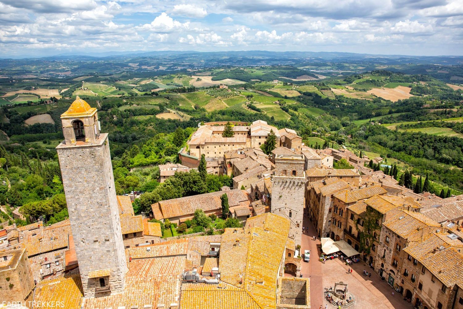 San Gimignano | Two weeks in Italy Itinerary