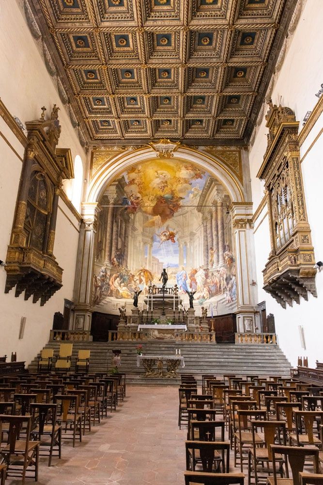 Santa Maria della Scala Chapel