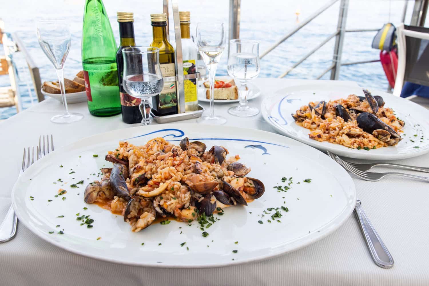 Seafood Risotto Sorrento | Best Things to Do in Sorrento