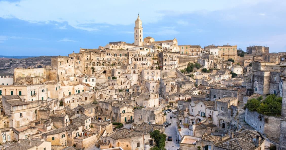 Southern Italy Itinerary