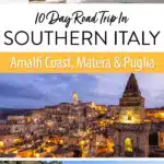Southern Italy Itinerary Matera Puglia