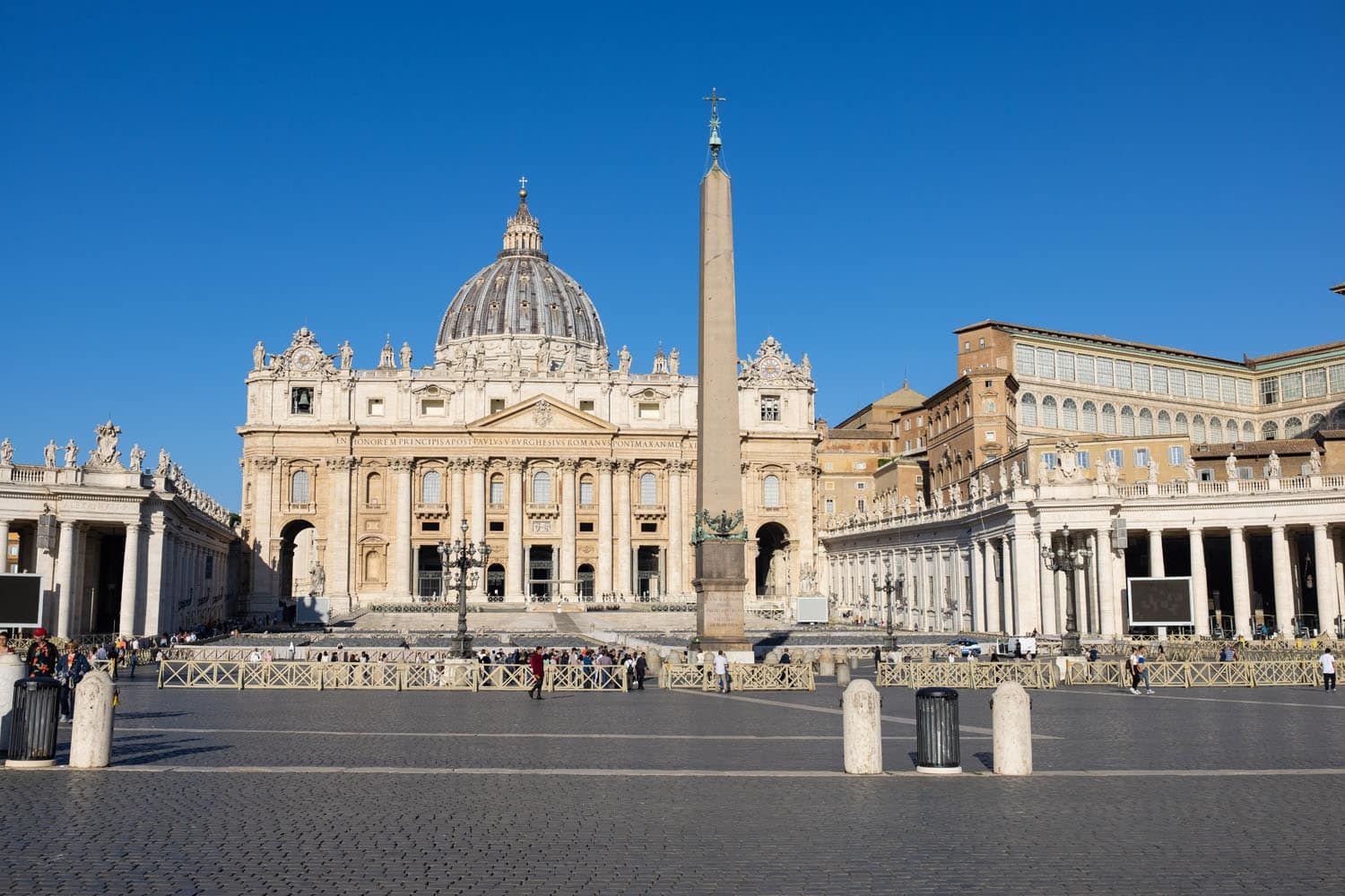 St. Peter's Square | 4 Days in Rome Itinerary