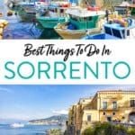 Things to Do in Sorrento Italy