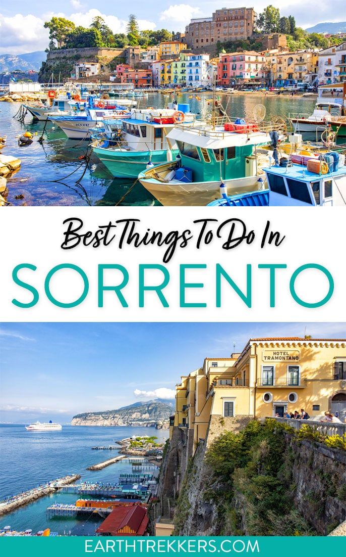 Things to Do in Sorrento Italy