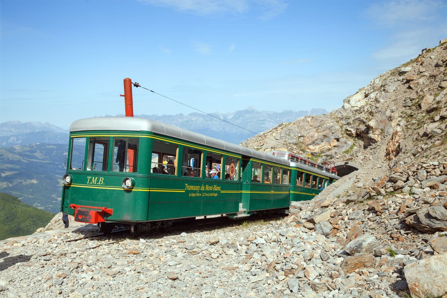 Tramway du Mont Blanc | Best Things to Do in Chamonix