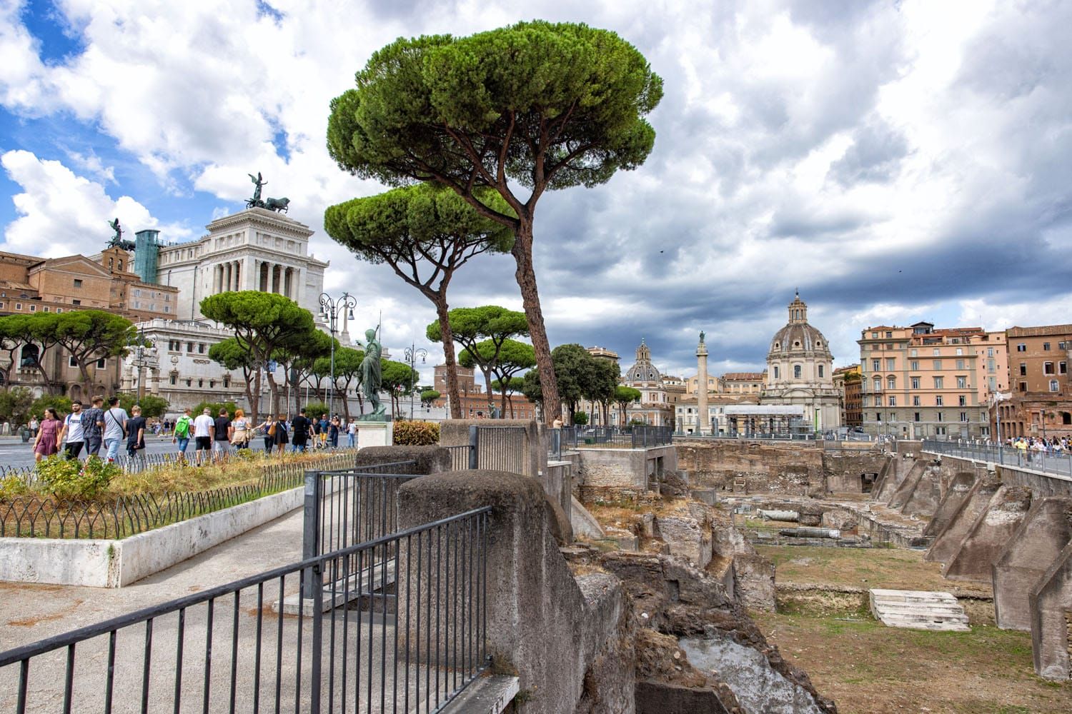 Via dei Fori Imperiali | 4 Days in Rome Itinerary