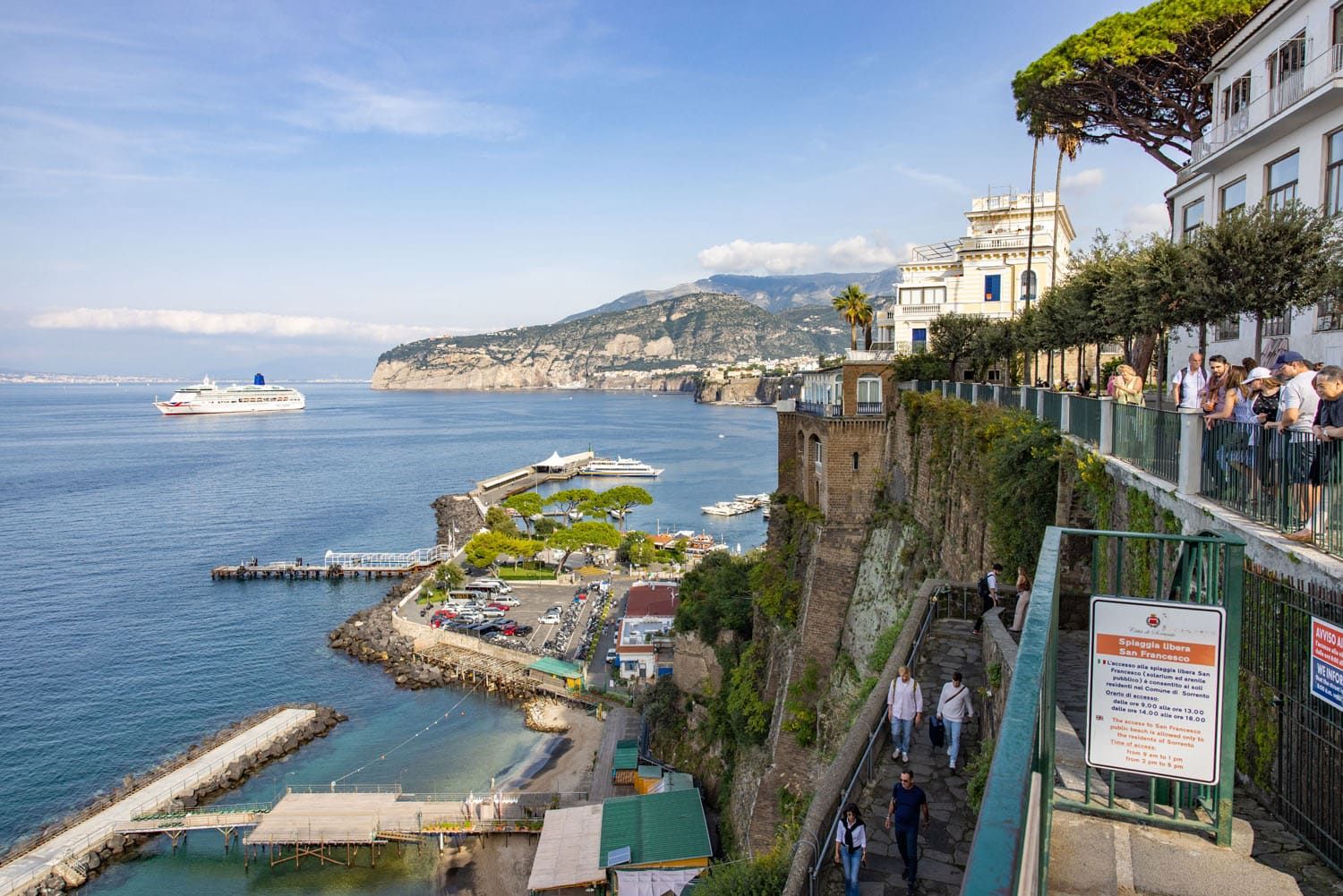 Villa Comunale di Sorrento | Best Things to Do in Sorrento