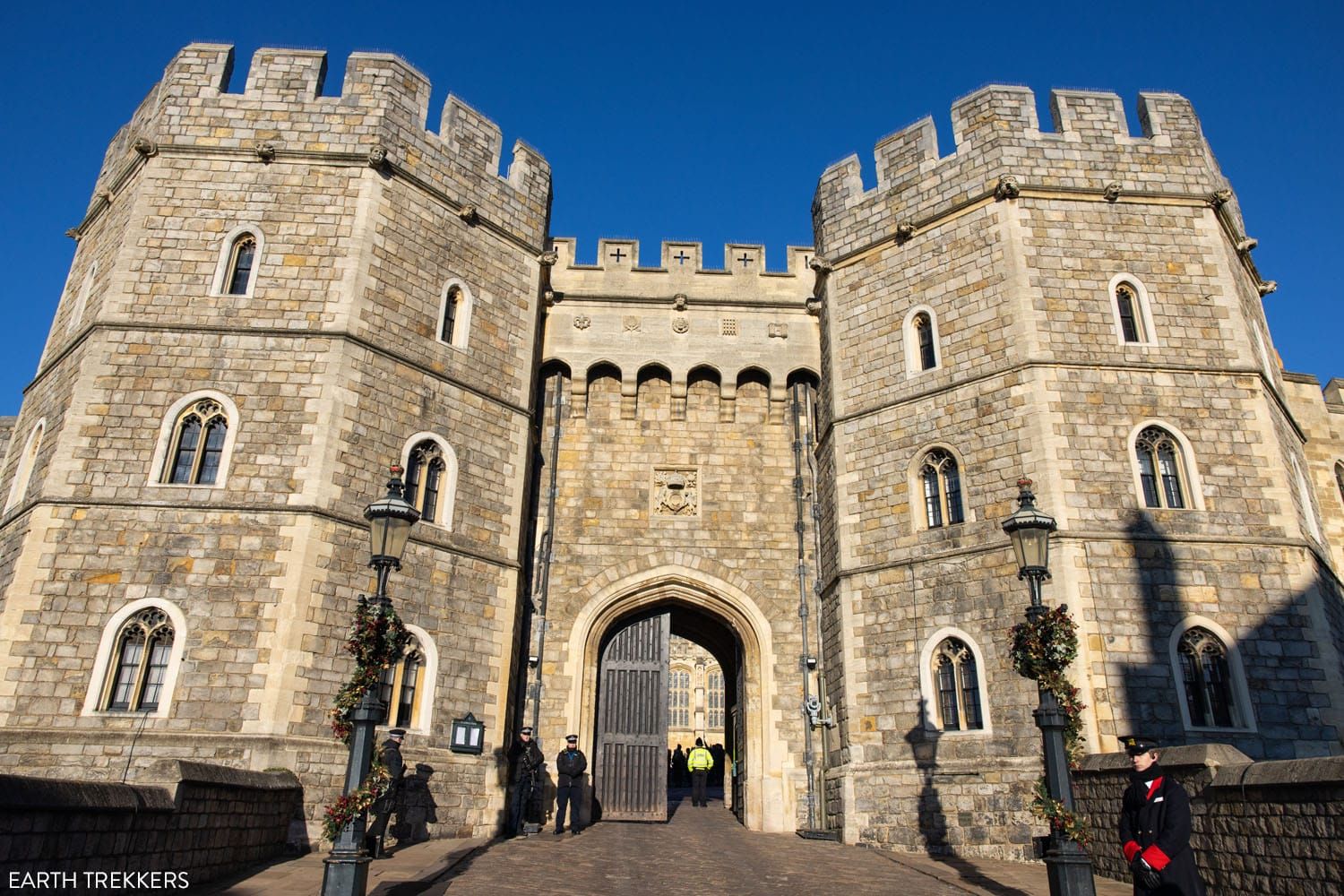 Windsor Castle Henry VIII Gate | Windsor Castle Day Trip