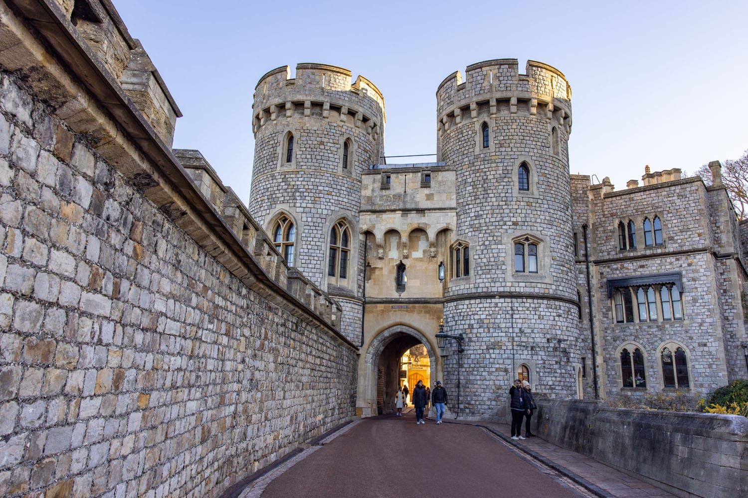 Windsor Castle Upper Ward | Windsor Castle Day Trip