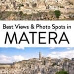 Best Views of Matera Italy