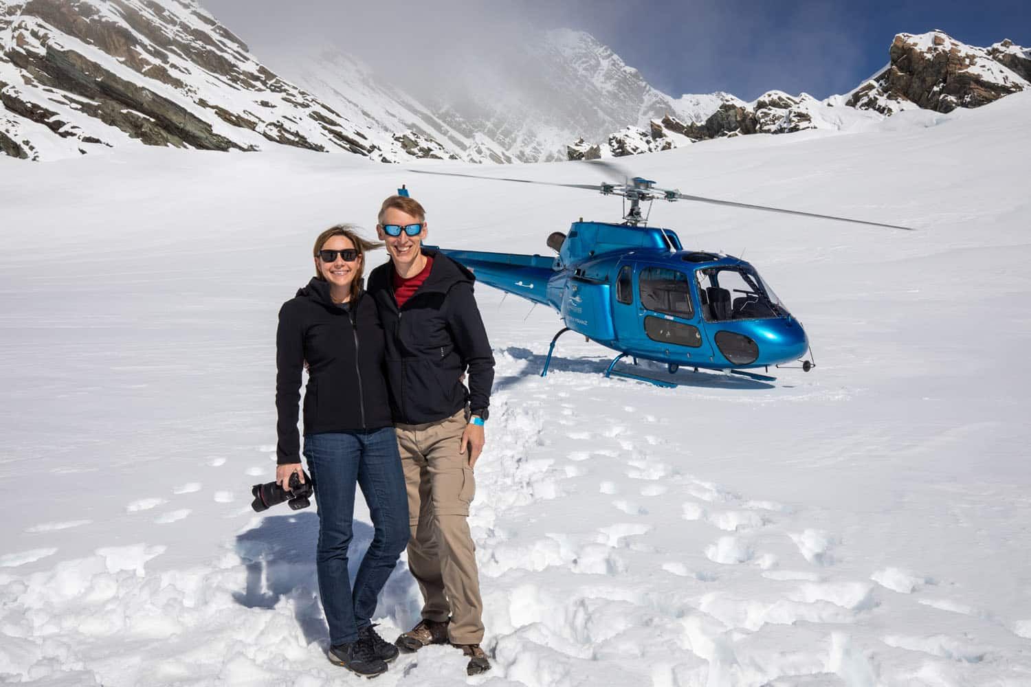 Franz Josef Snow Landing | Things to do in Franz Josef