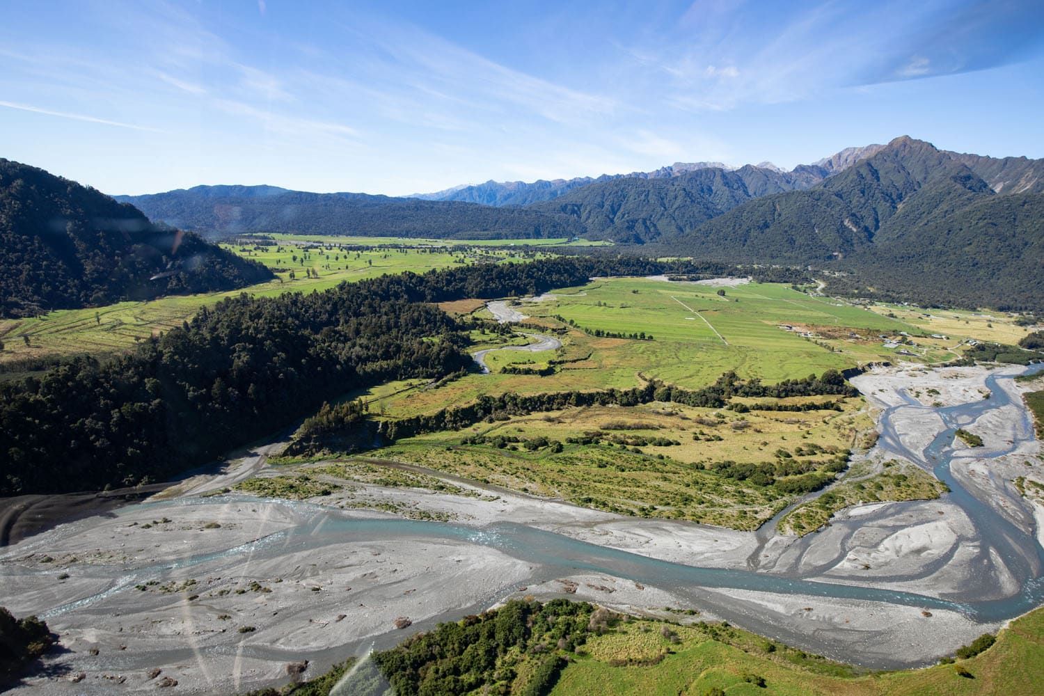 Glacier Country New Zealand