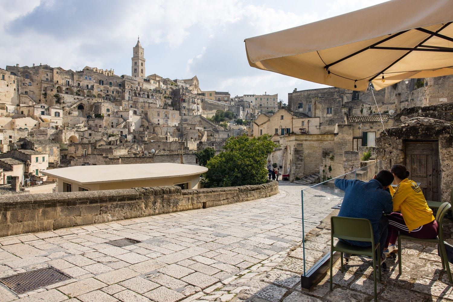 La Nicchia View | Where to eat in Matera