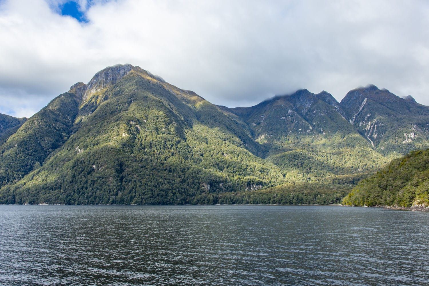 Lake Manapouri Photo
