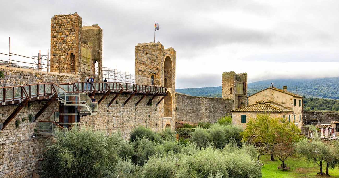Monteriggioni Photos, Things to Do, and Helpful Tips Earth Trekkers