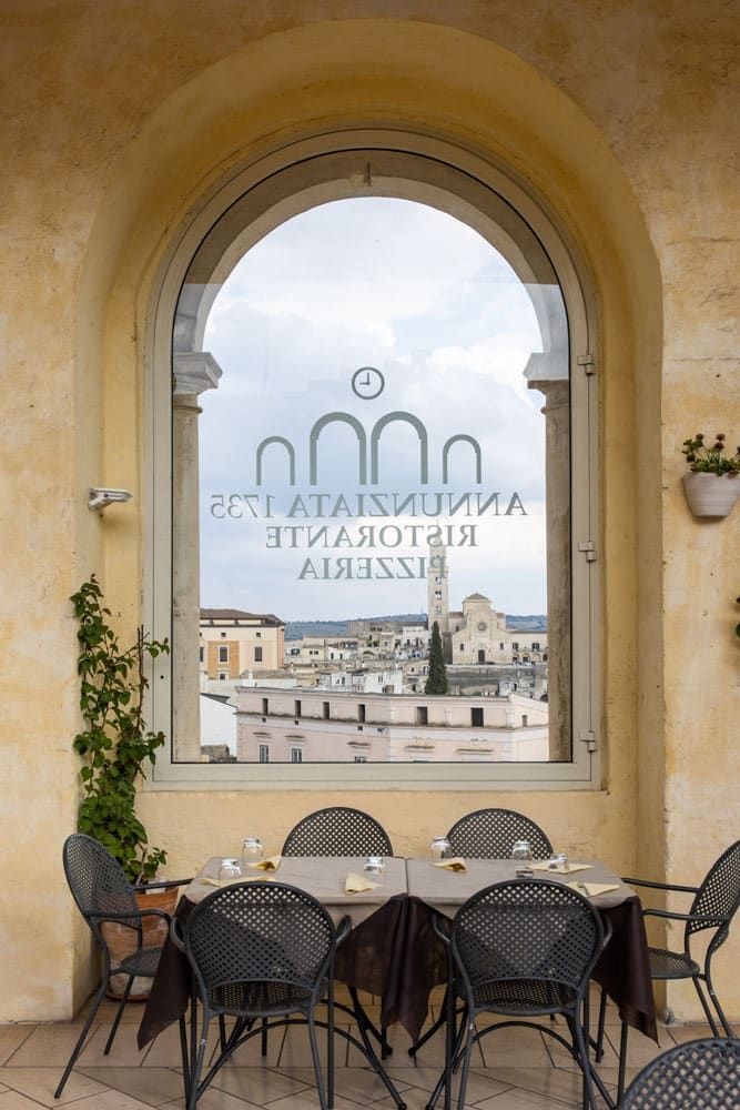 Pizzeria View | Best Views of Matera