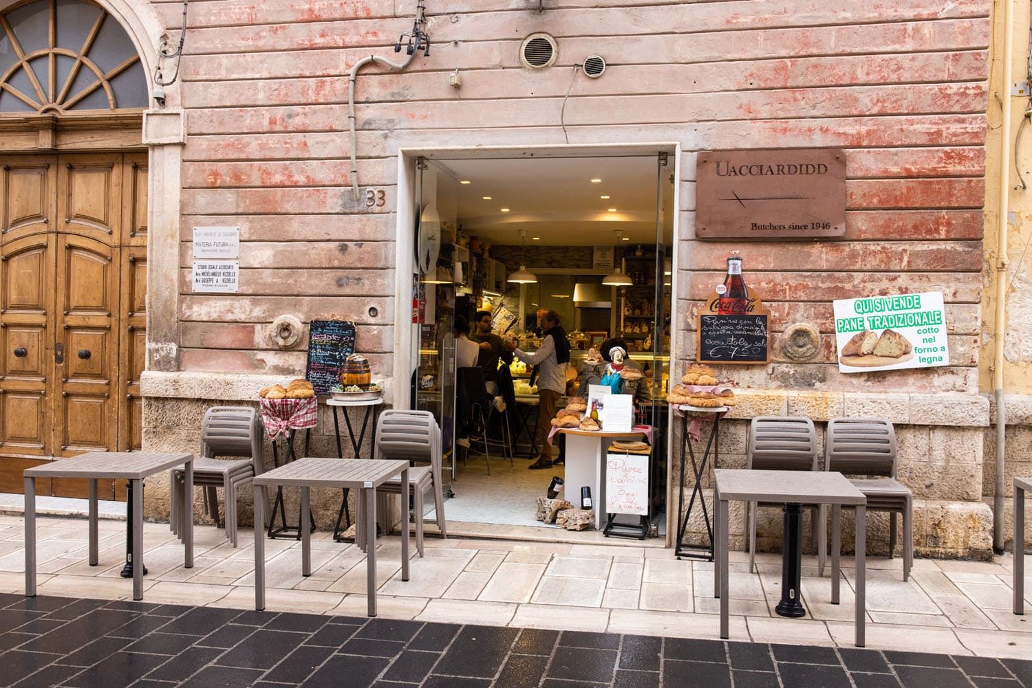 Uacciardidd Matera | Where to eat in Matera