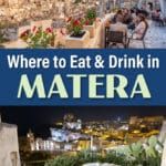 Where to Eat in Matera Italy
