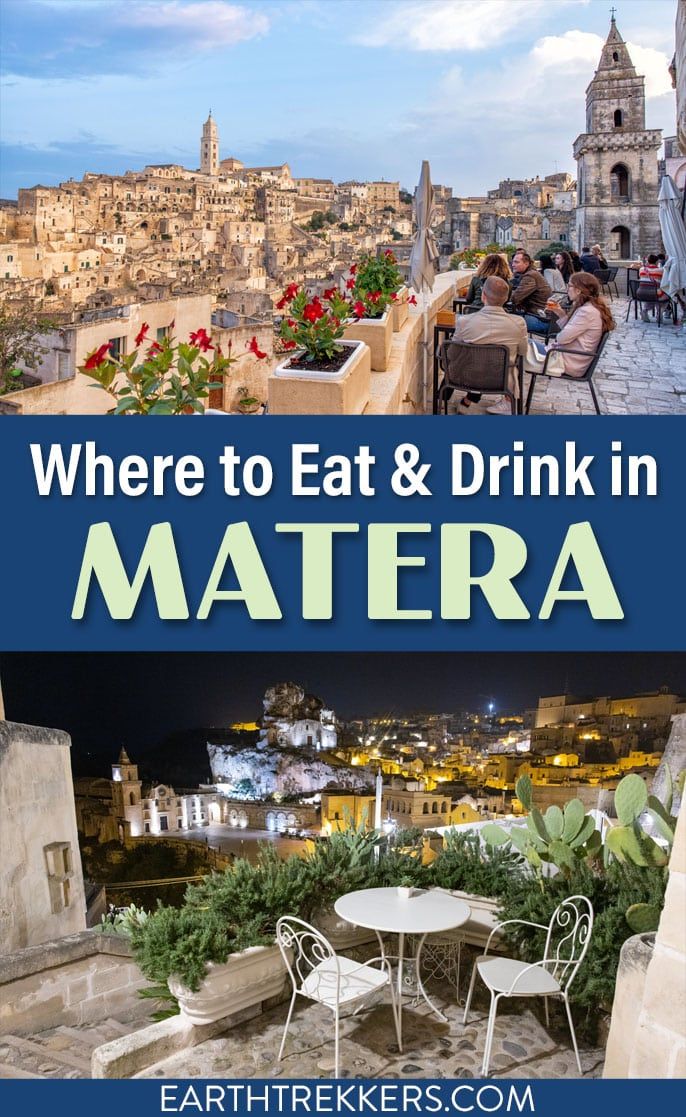 Where to Eat in Matera Italy