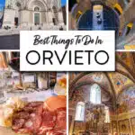 Best things to do in Orvieto, Umbria. How to get here, where to eat, best tours of Orvieto, how to plan your time, and more.