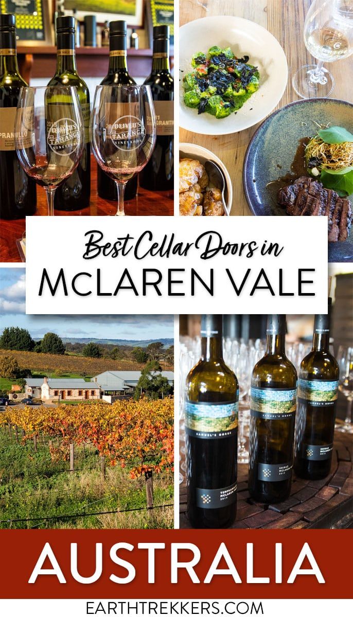 Best Wineries in McLaren Vale Australia