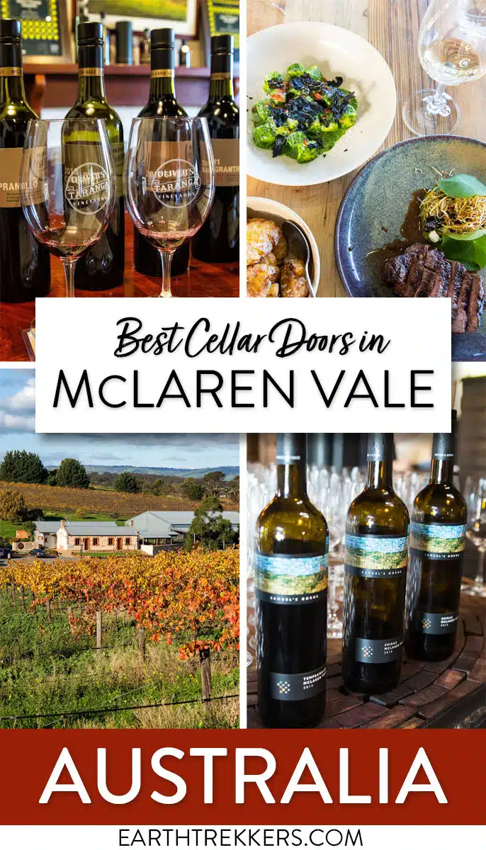 Best cellar doors and wineries in McLaren Vale. 18 exceptional wineries to visit in McLaren Vale and enjoy a leisurely lunch.