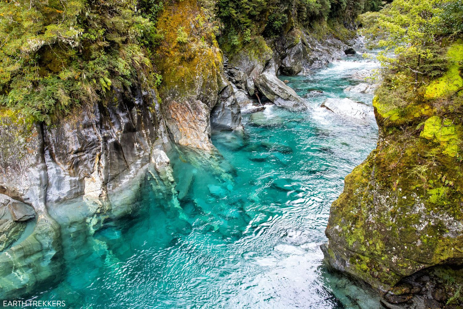 Blue Pools New Zealand | 10 Day South Island New Zealand Itinerary
