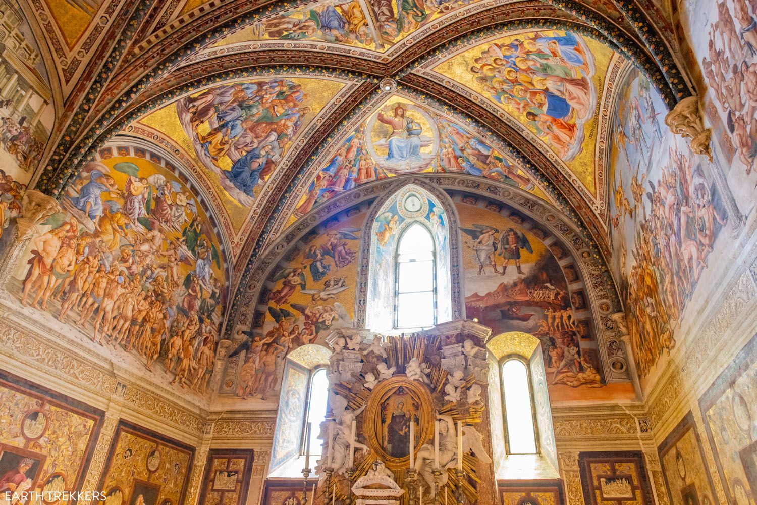 Cappella Nuova Orvieto | Best Things to Do in Orvieto