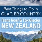 Franz Josef Glacier Country New Zealand