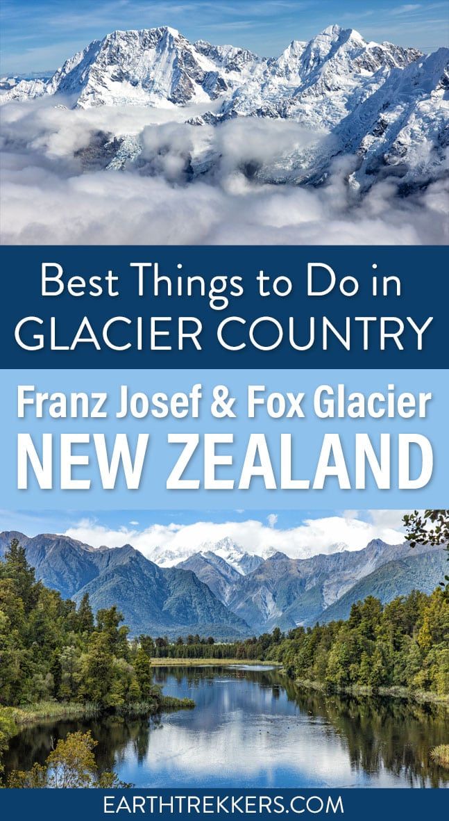 Franz Josef Glacier Country New Zealand