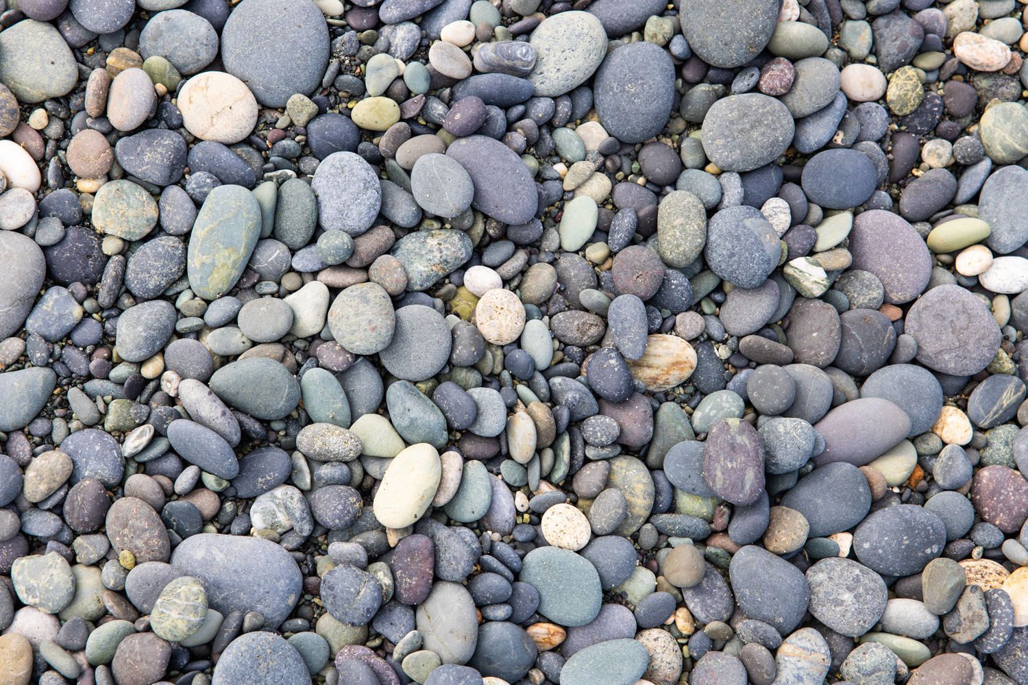 Gemstone Beach Pebbles