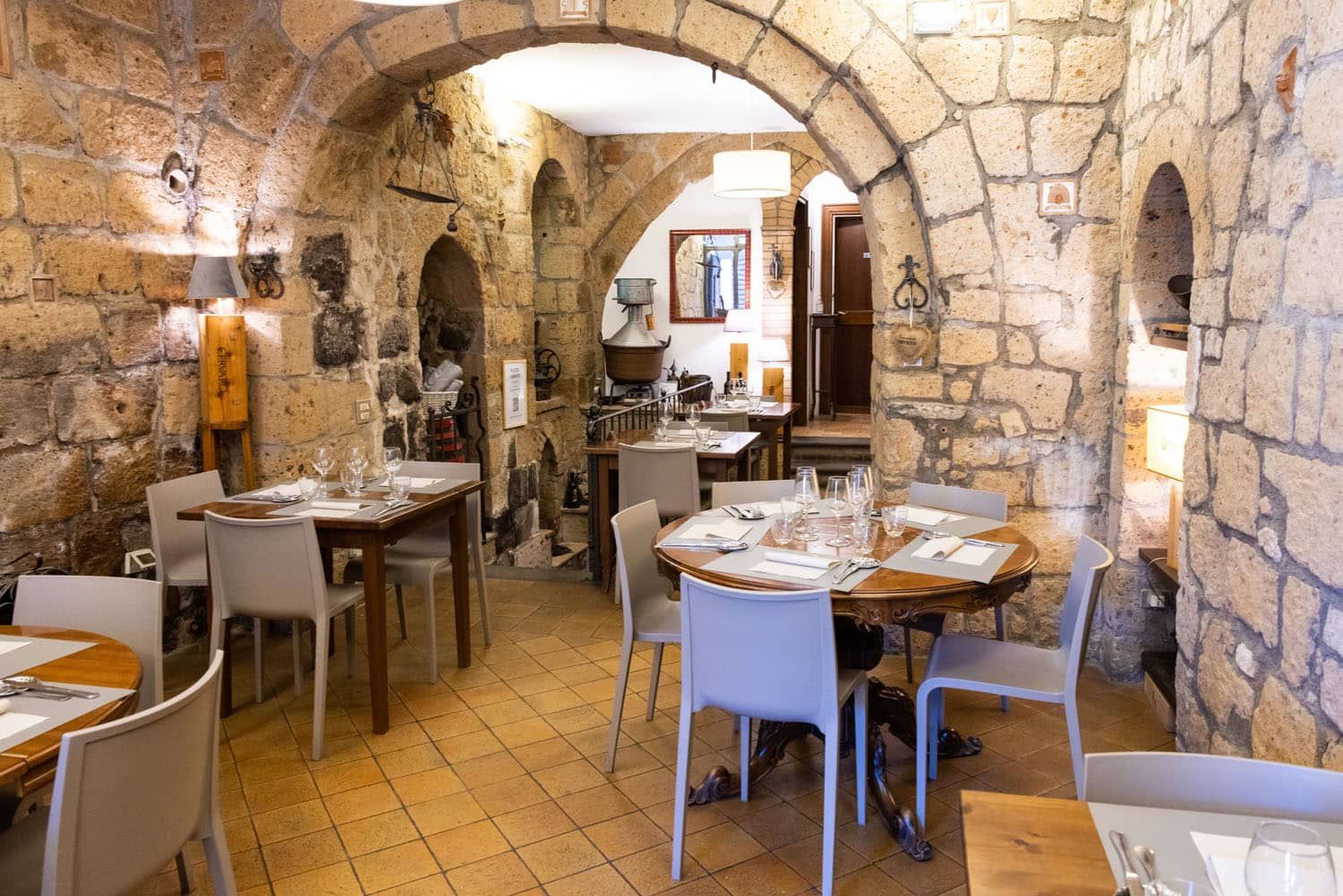 Il Labirinto Di Adriano Restaurant | Best Things to Do in Orvieto