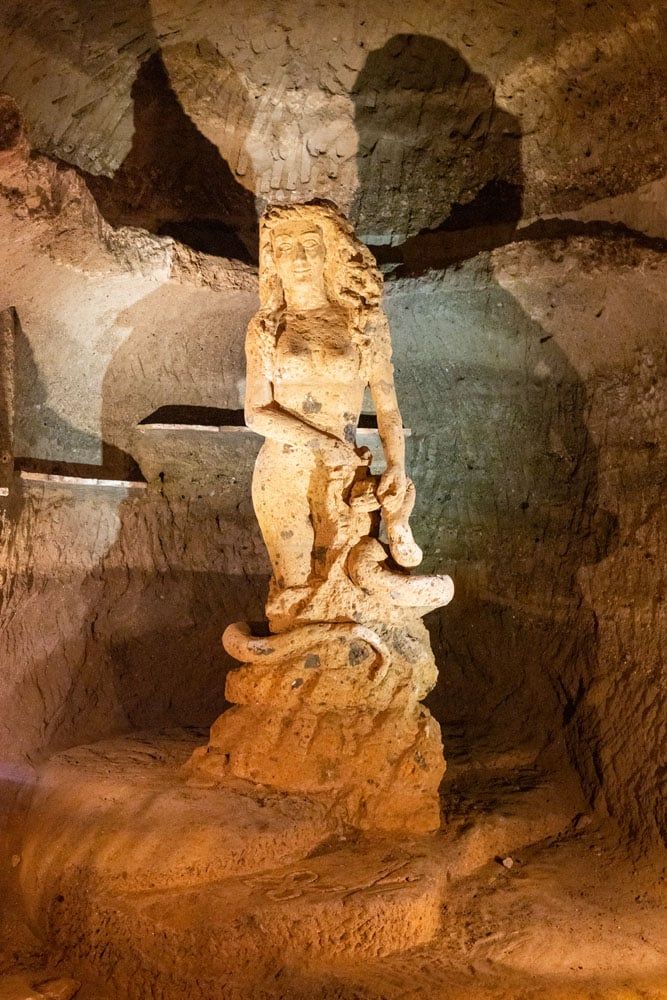Il Labirinto Di Adriano Statue
