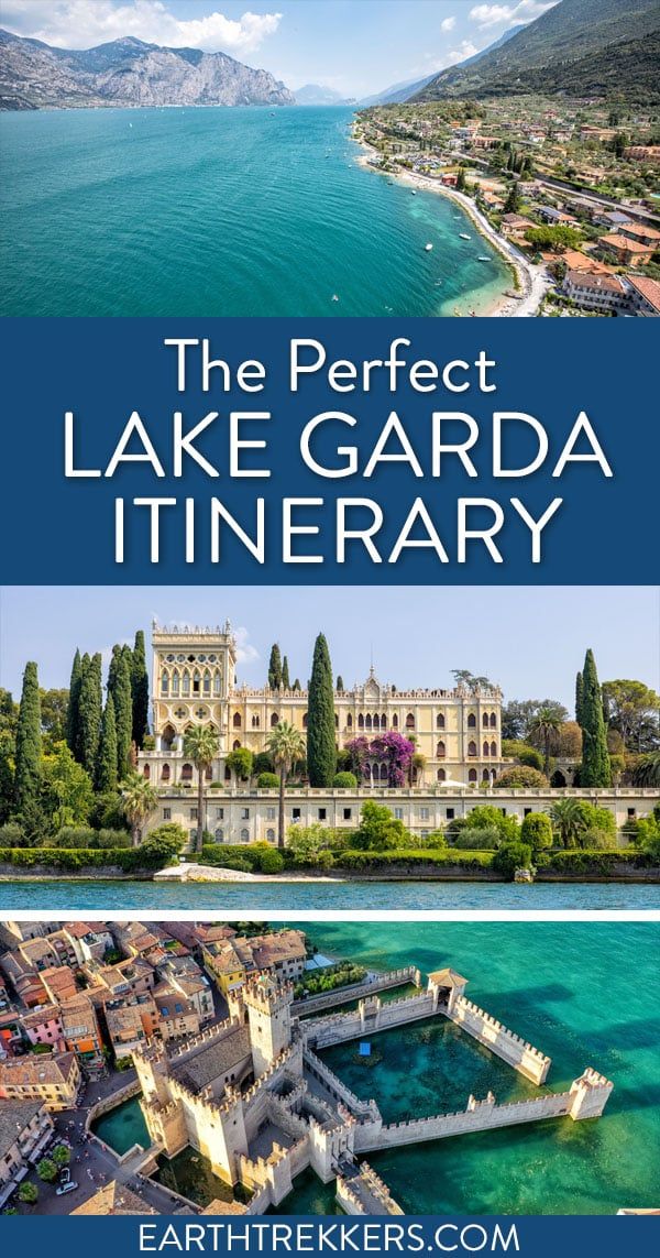 Lake Garda Itinerary Italy Travel