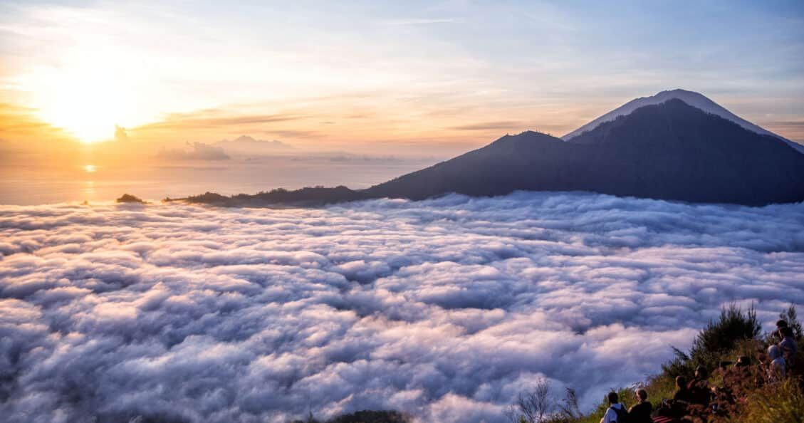 Mount Batur Sunrise Photo