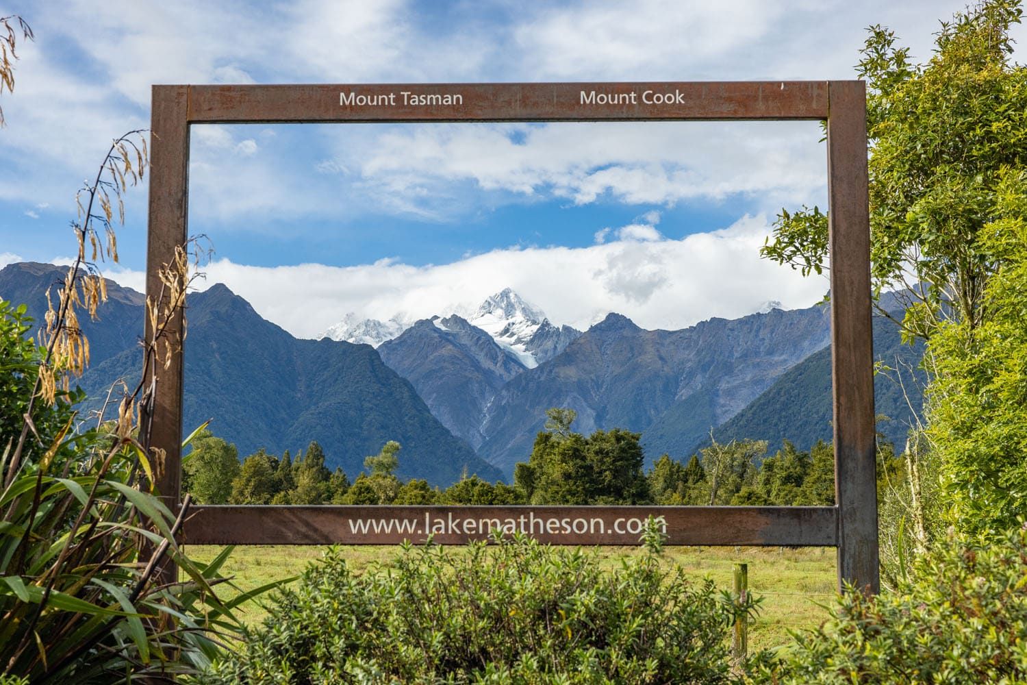 Mount Tasman Photo Spot
