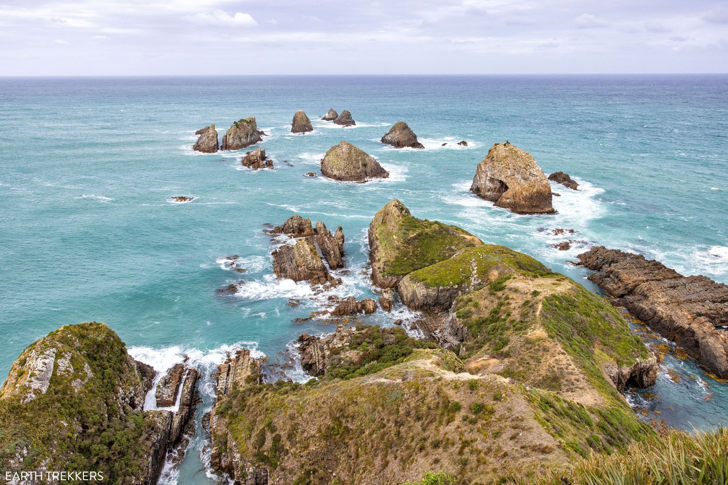 Nugget Point Lighthouse View | Southern Scenic Route