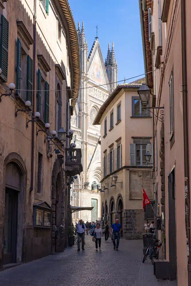 One Day in Orvieto