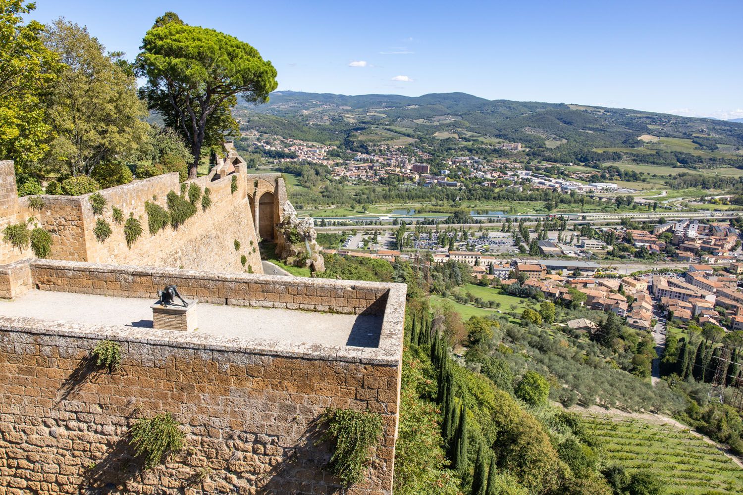 Orvieto Albornoz Fortress | Best Things to Do in Orvieto
